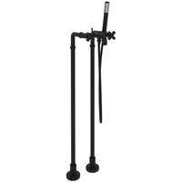  Lombardia Freestanding Tub Faucet - Matte Black