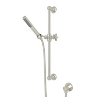 Spa Hand Held Shower - Slide Bar Mount Shower Accessory - Polished Nickel