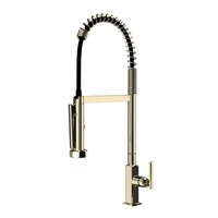  Apothecary Pre-Rinse Spray Kitchen Faucet - Polished Nickel