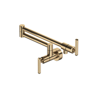  Apothecary Pot Filler Kitchen Faucet - Satin Nickel