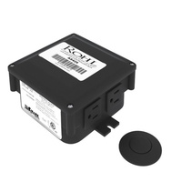 Georgian Era Part & Accessory Garbage Disposal - Matte Black