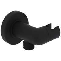  Bossini Wall Supply Elbow Shower Accessory - Matte Black