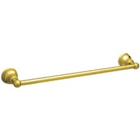  Arcana Towel Bar Bathroom Accessory - Italian Brass