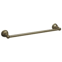  Arcana Towel Bar Bathroom Accessory - Tuscan Brass