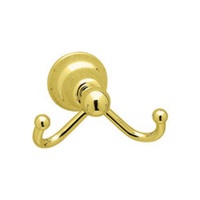  Arcana Robe Hook Bathroom Accessory - Italian Brass