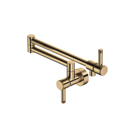  Campo Pot Filler Kitchen Faucet - Satin Nickel