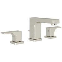  Quartile 8'' Widespread Bathroom Faucet - Polished Nickel