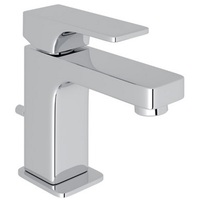  Quartile Single Hole Bathroom Faucet - Polished Chrome