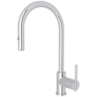  Pirellone Pull-Out Spray Kitchen Faucet - Polished Chrome