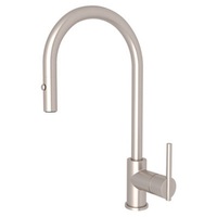  Pirellone Pull-Out Spray Kitchen Faucet - Satin Nickel