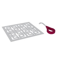 Weave Tub / Shower Drain Cover Drain - Polished Chrome