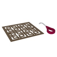  Weave Tub / Shower Drain Cover Drain - English Bronze