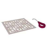  Weave Tub / Shower Drain Cover Drain - Satin Nickel