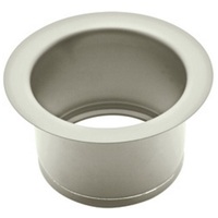  Georgian Era Disposal Stopper/Flange Kitchen Accessory - Satin Nickel