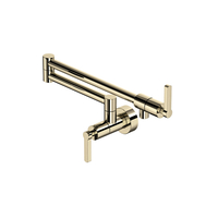  Lombardia Pot Filler Kitchen Faucet - Polished Nickel
