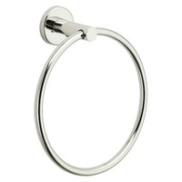  Avanti Towel Ring Bathroom Accessory - Polished Nickel