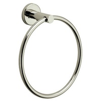  Avanti Towel Ring Bathroom Accessory - Satin Nickel