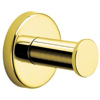  Avanti Robe Hook Bathroom Accessory - Italian Brass
