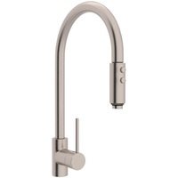  Pirellone Pull-Out Spray Kitchen Faucet - Satin Nickel