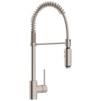  Pirellone Pull-Out Spray Kitchen Faucet - Satin Nickel