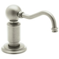  Georgian Era Soap Dispenser Kitchen Accessory - Satin Nickel