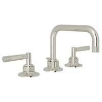  Graceline 8'' Widespread Bathroom Faucet - Polished Nickel