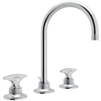  Graceline 8'' Widespread Bathroom Faucet - Polished Chrome