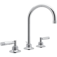  Graceline 8'' Widespread Bathroom Faucet - Polished Chrome