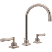  Graceline 8'' Widespread Bathroom Faucet - Satin Nickel