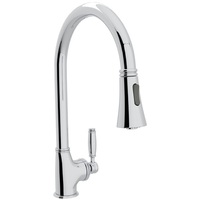  Gotham Pull-Out Spray Kitchen Faucet - Polished Chrome