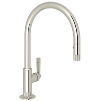  Graceline Pull-Out Spray Kitchen Faucet - Polished Nickel