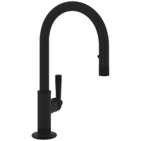  Graceline Single-Hole Bar Faucet - Matte Black