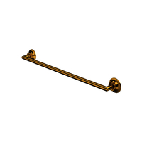  Graceline Towel Bar Bathroom Accessory - Unlacquered Brass