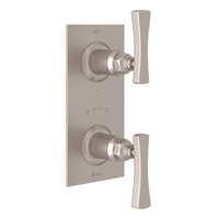  Matheson Thermostatic Valve Trim Trim Kit - Satin Nickel