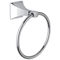  Matheson Towel Ring Bathroom Accessory - Polished Chrome