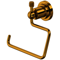  Campo Paper Holder Bathroom Accessory - Unlacquered Brass