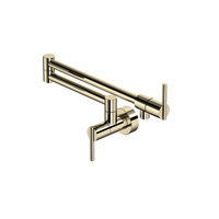  Pirellone Pot Filler Kitchen Faucet - Polished Nickel