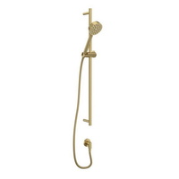  Hand Held Shower - Slide Bar Mount Shower Accessory - Antique Gold