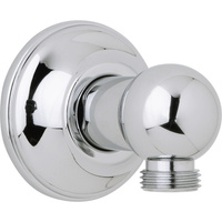  Spa Wall Supply Elbow Shower Accessory - Polished Nickel