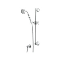  Spa Hand Held Shower - Slide Bar Mount Shower Accessory - Polished Chrome