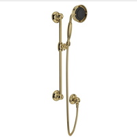  Spa Hand Held Shower Shower Accessory - Unlacquered Brass