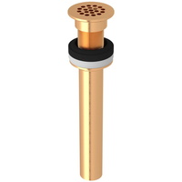  Georgian Era Lavatory Drain Bathroom Accessory - Satin Gold