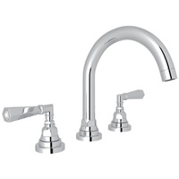  San Giovanni 8'' Widespread Bathroom Faucet - Satin Nickel