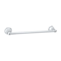  Palladian Towel Bar Bathroom Accessory - Polished Chrome