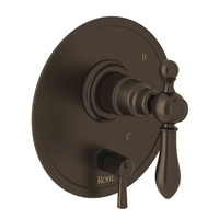  Arcana Non-Thermostatic Valve Trim Trim Kit - Tuscan Brass