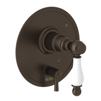  Arcana Non-Thermostatic Valve Trim Trim Kit - Tuscan Brass