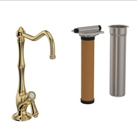  Acqui Beverage Faucet Kitchen Faucet - Unlacquered Brass