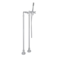  Lombardia Freestanding Tub Faucet - Polished Chrome