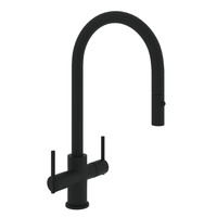  Pirellone Pull-Out Spray Kitchen Faucet - Matte Black