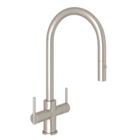  Pirellone Pull-Out Spray Kitchen Faucet - Satin Nickel